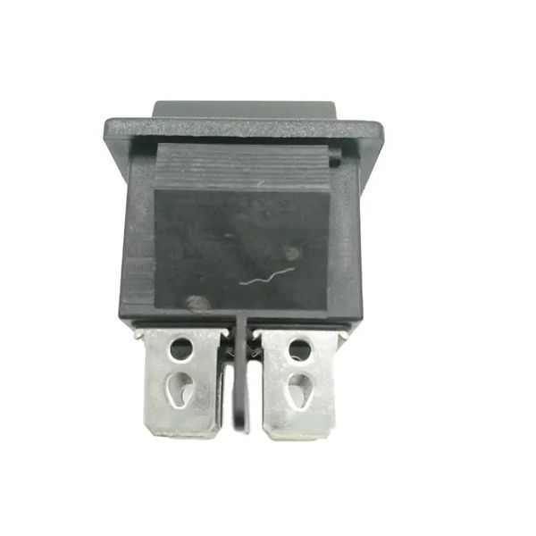 Вимикач KCD4 4pin 16A 250V чорний MK2311 фото