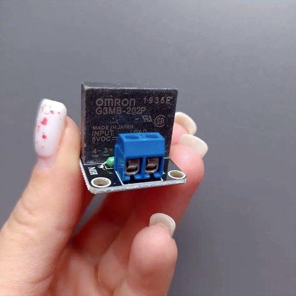 Твердотельное реле G3MB-202P 5V 2A SSR Omron MK3123 фото