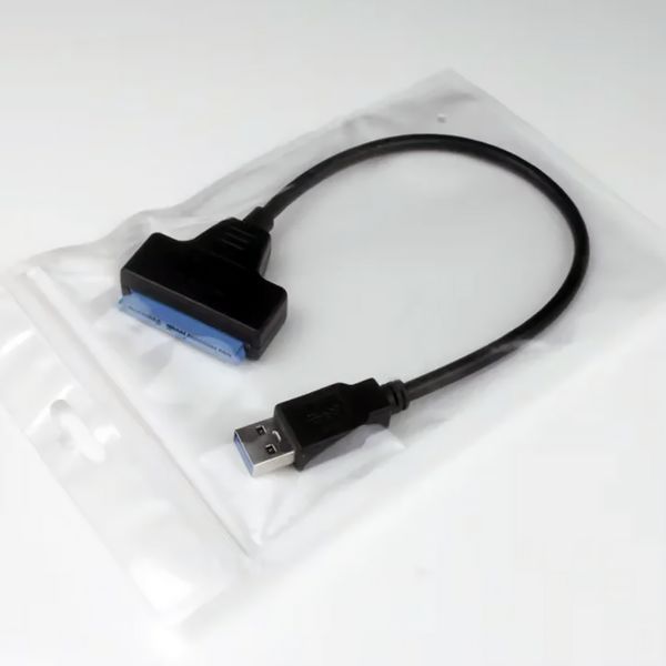 Адаптер USB 2.0 на SATA 2.5 HDD SSD 480 Мбит с MK2807 фото