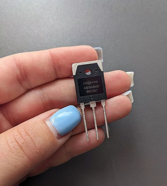 Транзистор G40T60AN3H IGBT TO-3P MK2829 фото