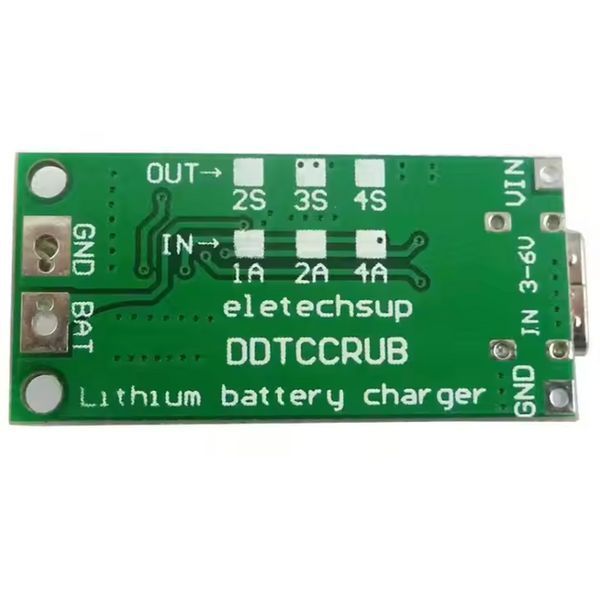 Модуль заряда Li-ion 18650 3S 12.6V 1A Type-C MK2598 фото