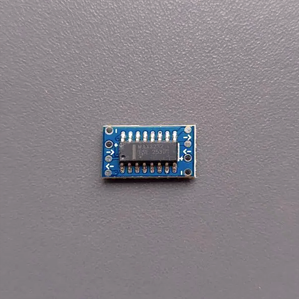 Конвертер RS232 TTL MAX3232 3.3V 5V UART MK3128 фото