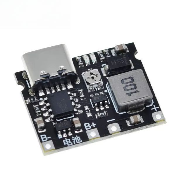 Модуль зарядки LX-LCBST Type-C 1A 4.2-6.5V до 4.2-28V MK3020 фото
