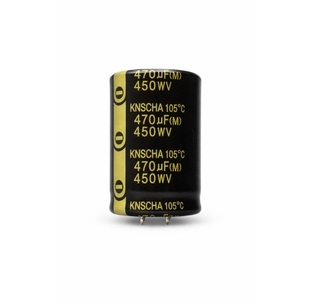 Конденсатор KNSCHA 470&micro;F 450V 105&deg;C 35&times;52мм MK2876 фото