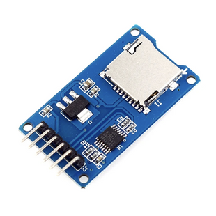Модуль microSD картридер SPI 5V SD SDHC MK3130 фото