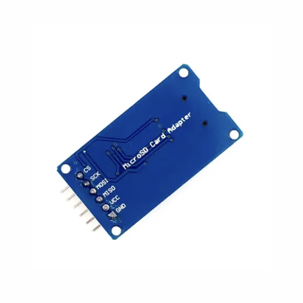 Модуль microSD картридер SPI 5V SD SDHC MK3130 фото