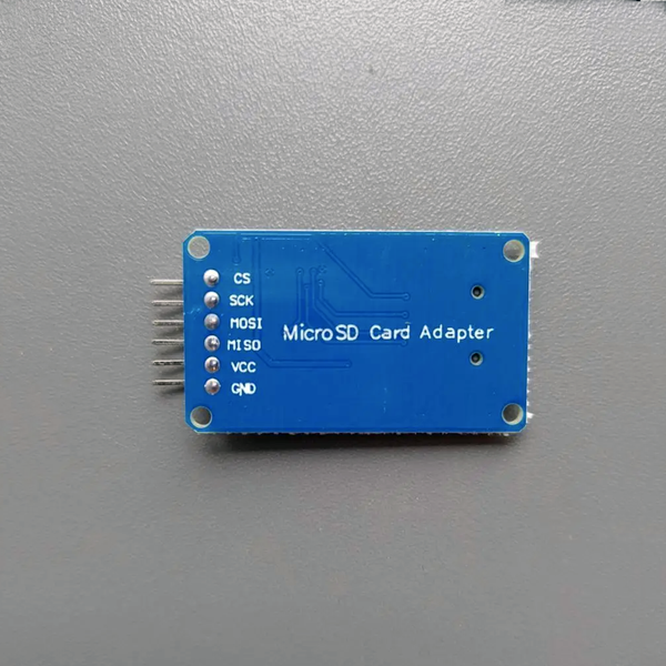 Модуль microSD картридер SPI 5V SD SDHC MK3130 фото