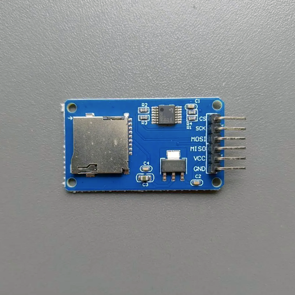 Модуль microSD картридер SPI 5V SD SDHC MK3130 фото