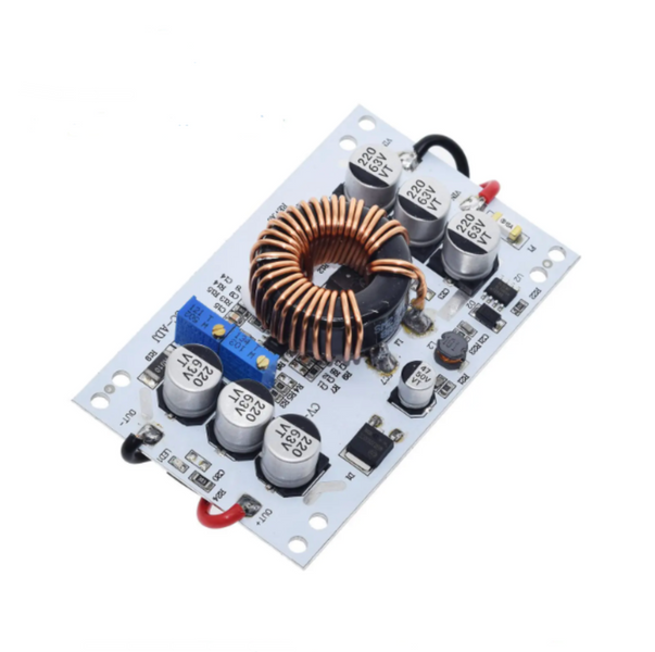 Підвищуючий DC-DC перетворювач 600W 10A MK3104 фото