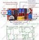 Понижуючий стабілізатор XL4015 8-36V 5A CC CV MK2303 фото 2