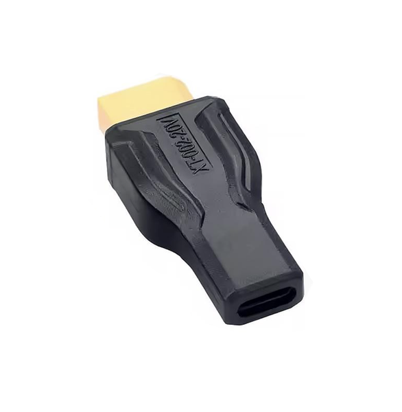 Перехідник Type-C &ndash; XT60 Female XT002 MK2817 фото