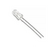 LED светодиод 5мм желтый 3V прозрачная линза MK2301 фото 1
