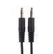 AUX кабель Stereo 3.5 мм тато тато 50 см MK2477 фото 1