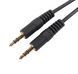 AUX кабель Stereo 3.5 мм тато тато 50 см MK2477 фото 2