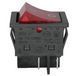 Выключатель JD03-A1 4pin 30A 250V ON-OFF LED MK2662 фото 1