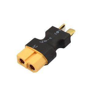Перехідник T-Plug Male &ndash; XT60 Female MK2818 фото