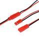 Комплект разъемов JST SYP 2P с проводами 13см 22AWG 5А MK2730 фото 3