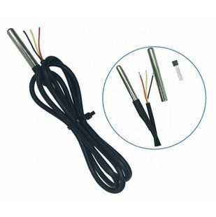 Датчик температури DS18B20 1м 3pin MK2933 фото