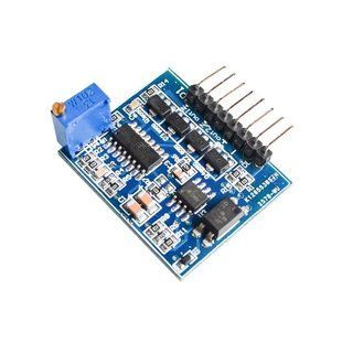 SG3525 PWM контролер 20-35kHz з драйвером MOSFET MK2399 фото