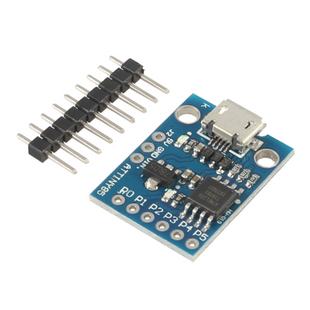 Digispark ATtiny85 micro USB Arduino совместимая MK3136 фото