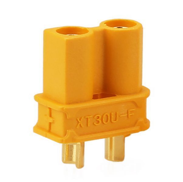 Розʼєм XT30U комплект (Male-Female) MK2584 фото