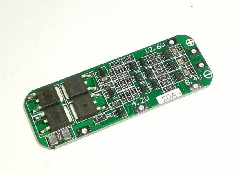 BMS 3S 20A 12.6V ver 2.0 Li-ion балансировка MK2417 фото