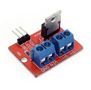 Модуль MOSFET IRF520 PWM 0-24V 5A для Arduino MK3137 фото