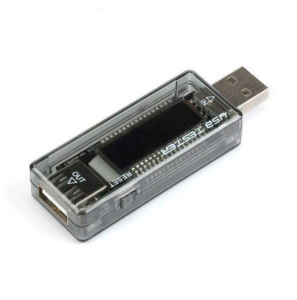 USB тестер KWS-V21 4-20V 0-3A MK2989 фото