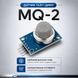 Датчик газа и дыма MQ-2 5V для Arduino MK3138 фото 2