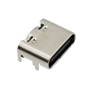 USB Type-C гнездо 6pin на плату MK3100 фото