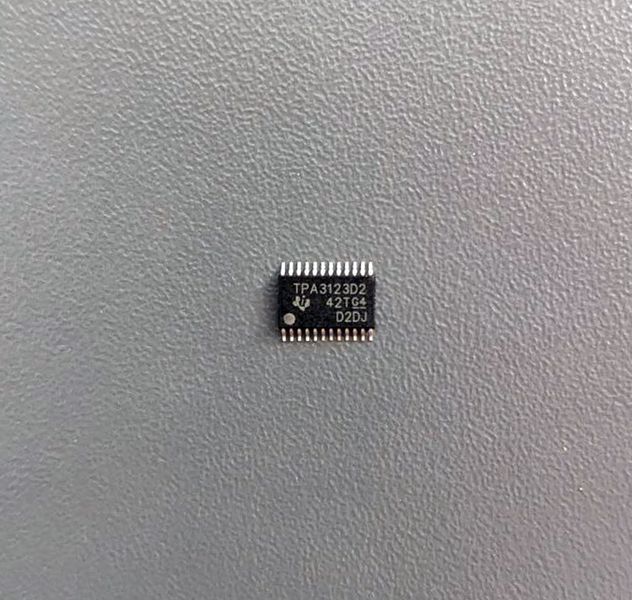 TPA3123D2 аудіопідсилювач 2&times;25W HTSSOP-32 MK2965 фото
