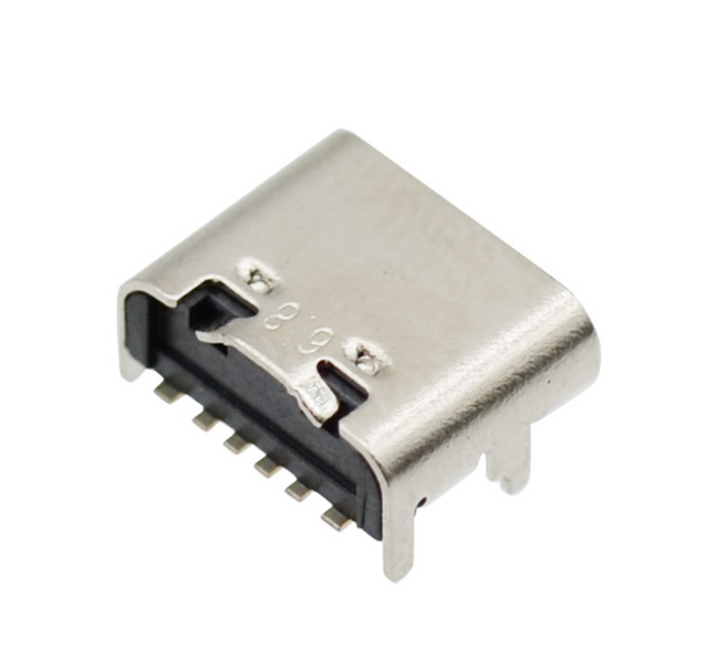 USB Type-C гніздо 6pin на плату MK3100 фото