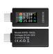 USB Type-C тестер KWS-1902C 4-30V 5.1A MK2990 фото 1