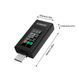 USB Type-C тестер KWS-1902C 4-30V 5.1A MK2990 фото 2