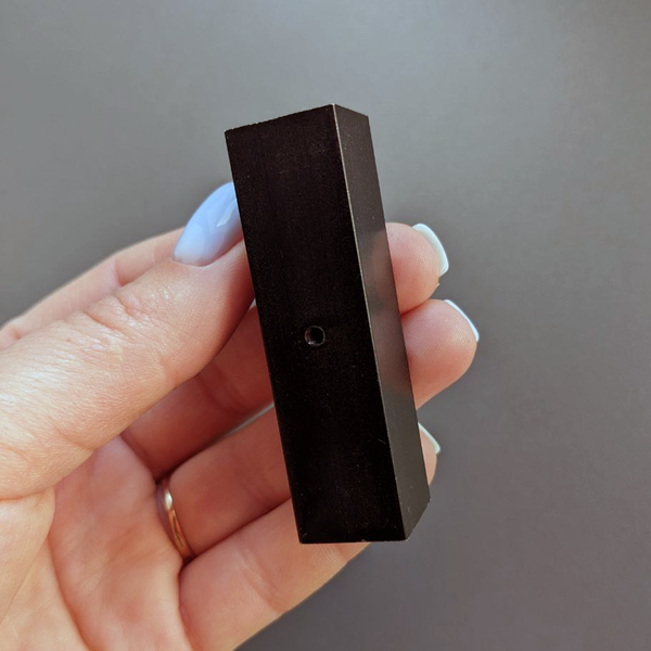 Радіатор алюмінієвий 16&times;16&times;60 мм чорний MK3078 фото