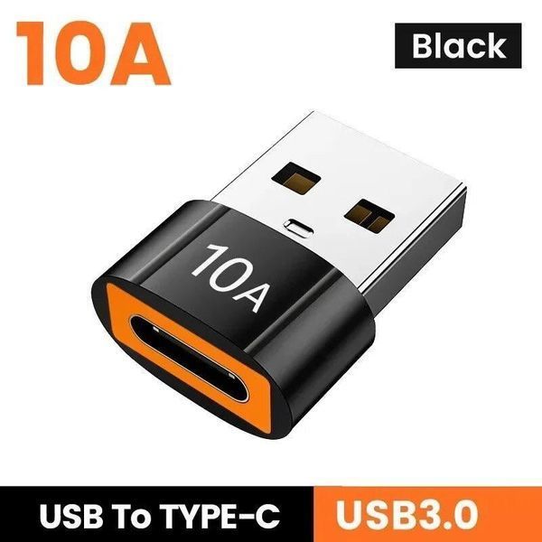 Переходник USB-C Female на USB-A Male 10A MK2429 фото