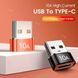 Переходник USB-C Female на USB-A Male 10A MK2429 фото 3