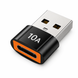 Переходник USB-C Female на USB-A Male 10A MK2429 фото 1
