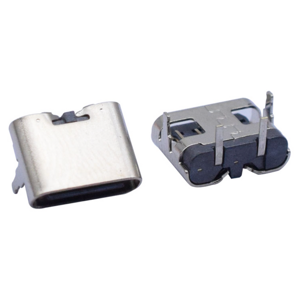USB Type-C гнездо 2pin THT вертикальное MK3099 фото