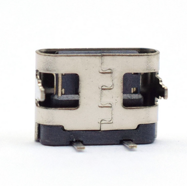 USB Type-C гнездо 2pin THT вертикальное MK3099 фото