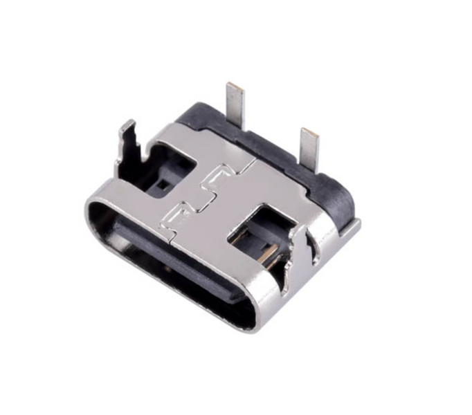 USB Type-C гнездо 2pin THT вертикальное MK3099 фото