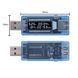 USB тестер 5-20V 0-3.3A MK2442 фото 4