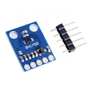 BH1750 GY-302 I2C датчик освітленості Lux MK3143 фото