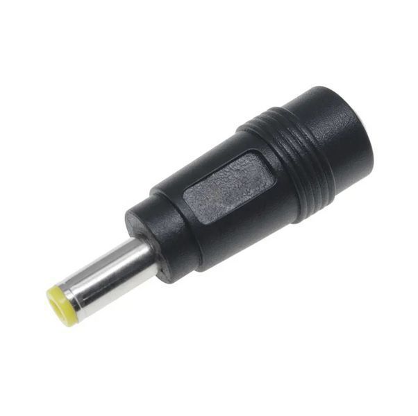 Перехідник DC 5.5x2.1 на 4.8x1.7 мм чорний MK2427 фото