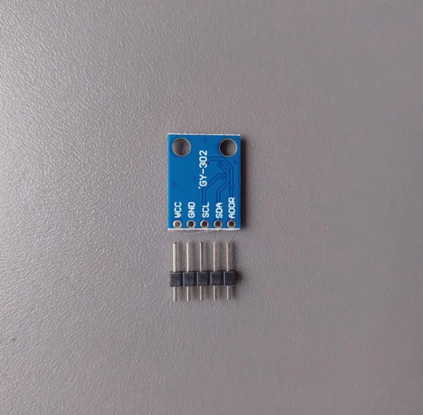 BH1750 GY-302 I2C датчик освещенности Lux MK3143 фото