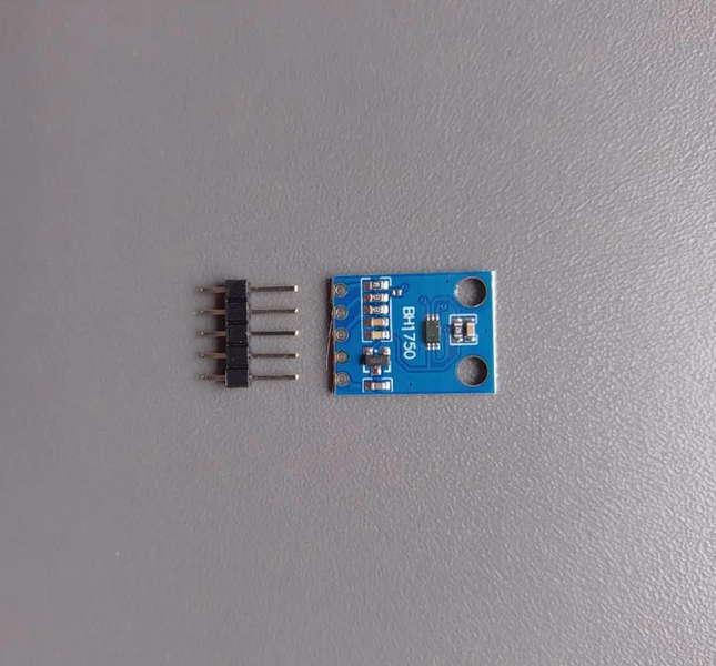 BH1750 GY-302 I2C датчик освещенности Lux MK3143 фото