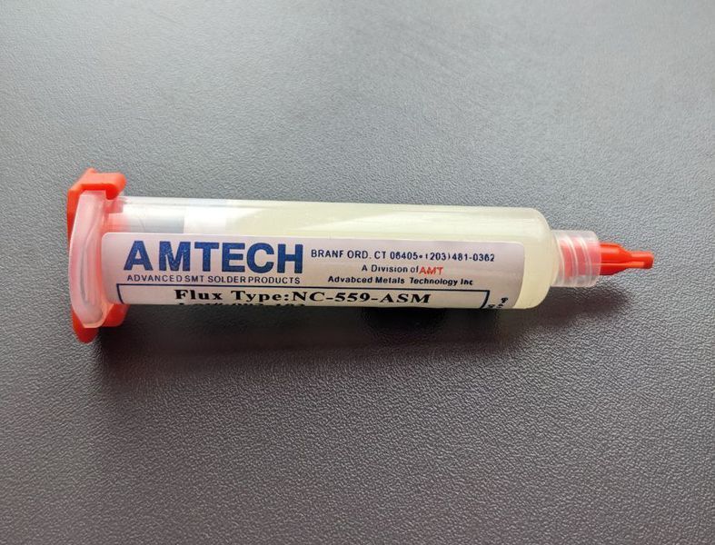 Флюс Amtech NC-559 No Clean MK2587 фото