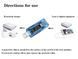 USB тестер KWS-V20 5-20V 0-3.3A MK2319 фото 3