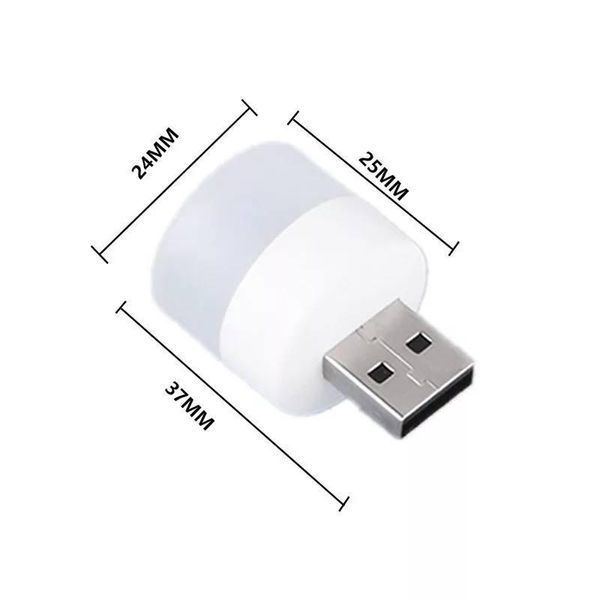 USB LED лампа 1W холодный белый MK2329 фото