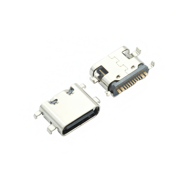 USB Type-C гнездо 12pin на плату MK3097 фото